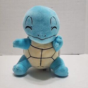 Pokemon Squirtle Plush 7" Wicked‎ Cool Toys Brand